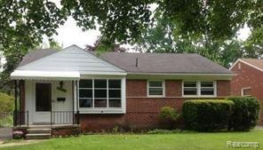 411 W Sunnybrook Drive, Royal Oak, MI 48073 — front exterior