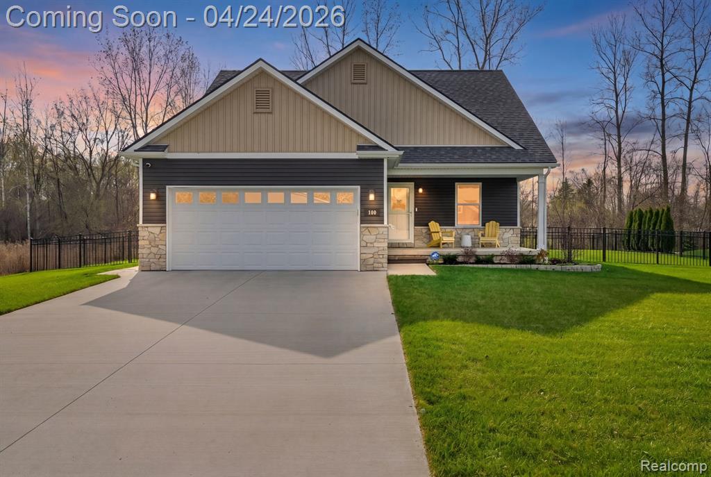 100 Capitol Drive, Marysville, MI 48040 — front exterior