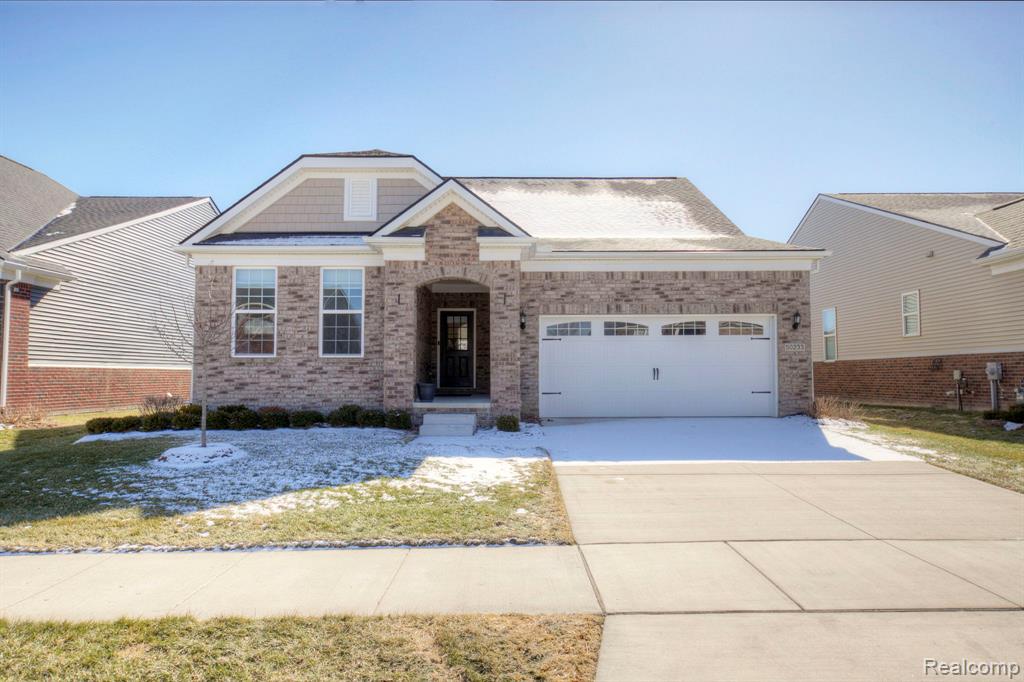 50233 Thatcher Street, Canton, MI 48188 — front exterior