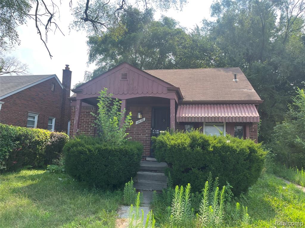 12056 Duchess Street, Detroit, MI 48224 — front exterior