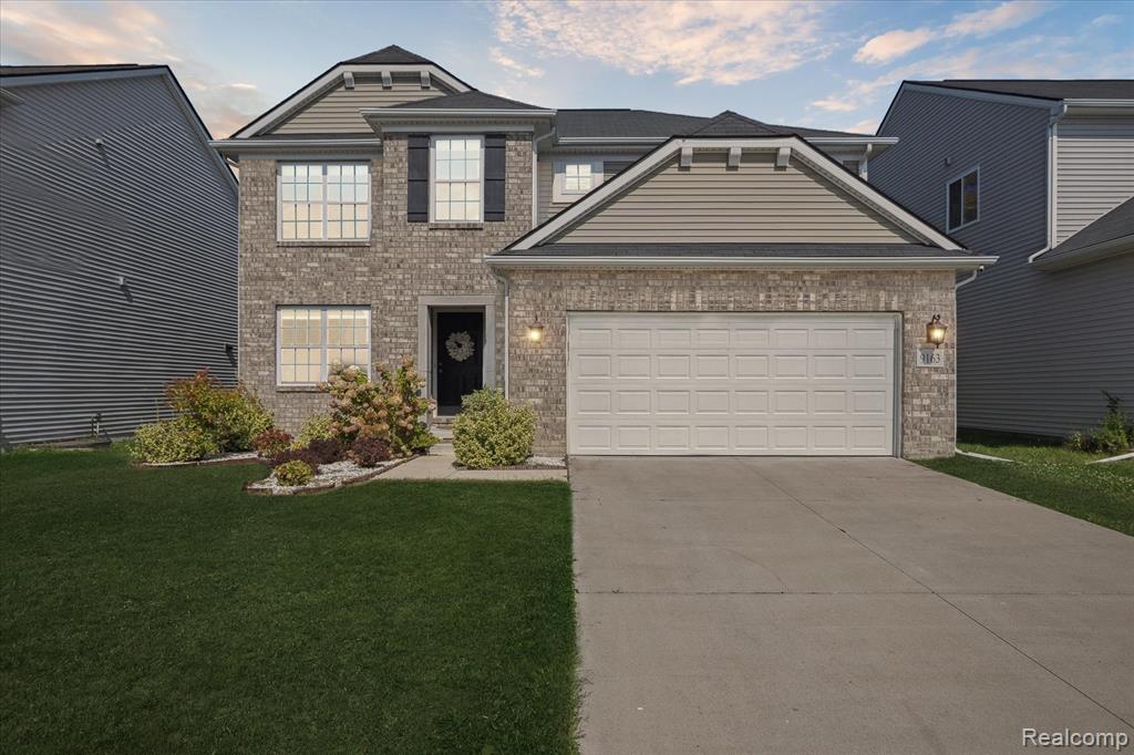 9163 White Tail Court, Ypsilanti, MI 48197 — front exterior