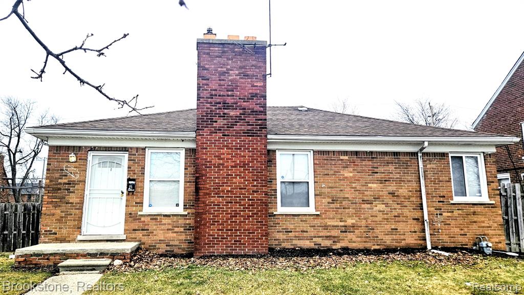 5205 Cadieux Road, Detroit, MI 48224 — front exterior