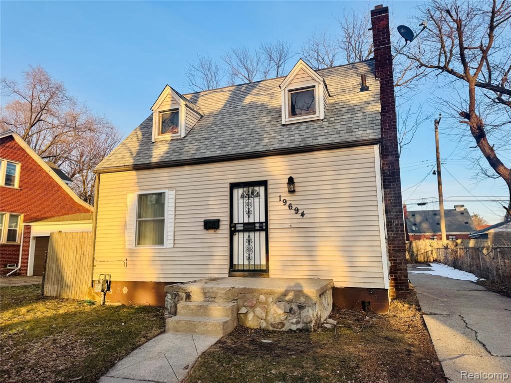 19694 Gallagher Street, Detroit, MI 48234 — front exterior