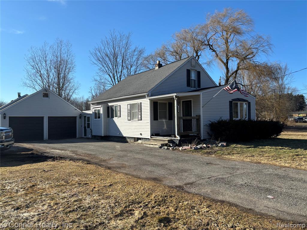 149 Pickford Road, Kimball, MI — front exterior