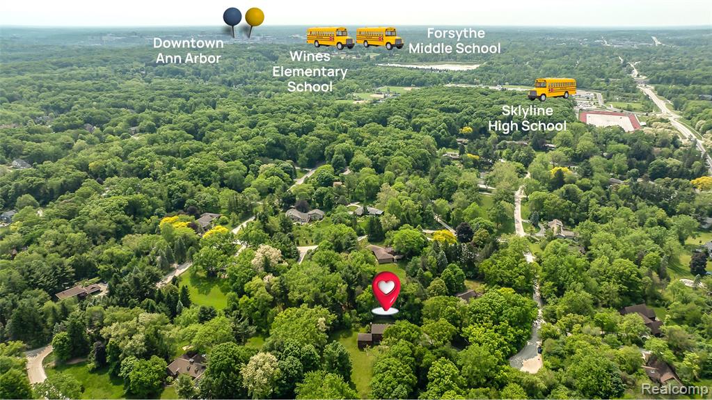 2694 WAYSIDE Drive, Ann Arbor, MI 48103 — Photo 3