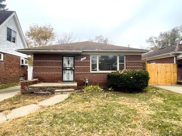 7483 Mettetal Street, Detroit, MI 48228 — front exterior