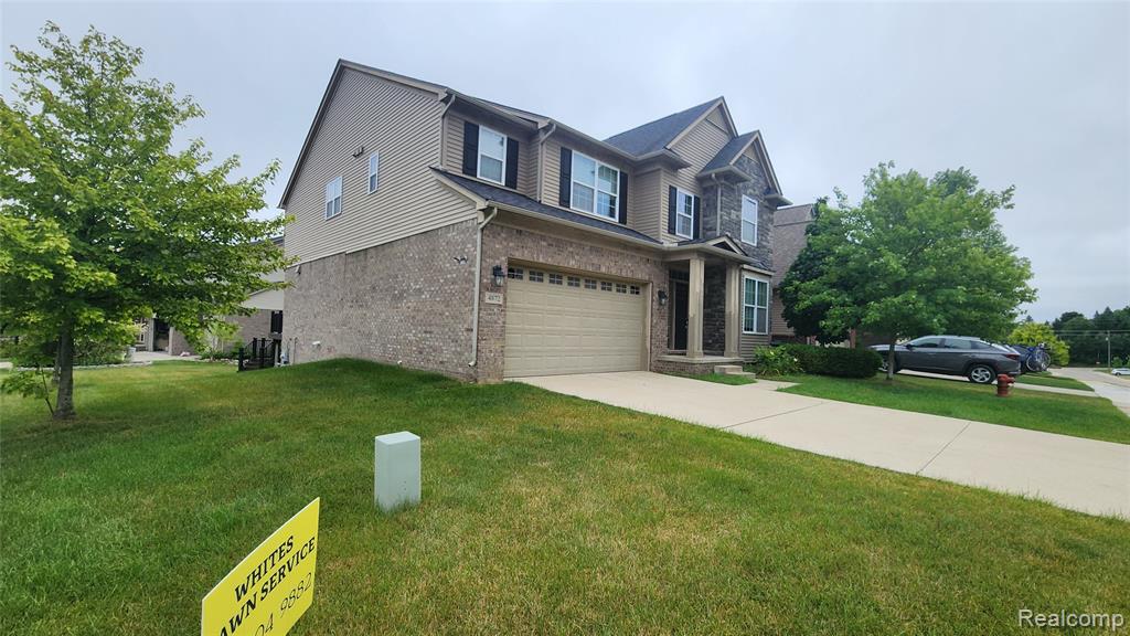 4872 W Stonegate Circle, Lake Orion, MI — Photo 2