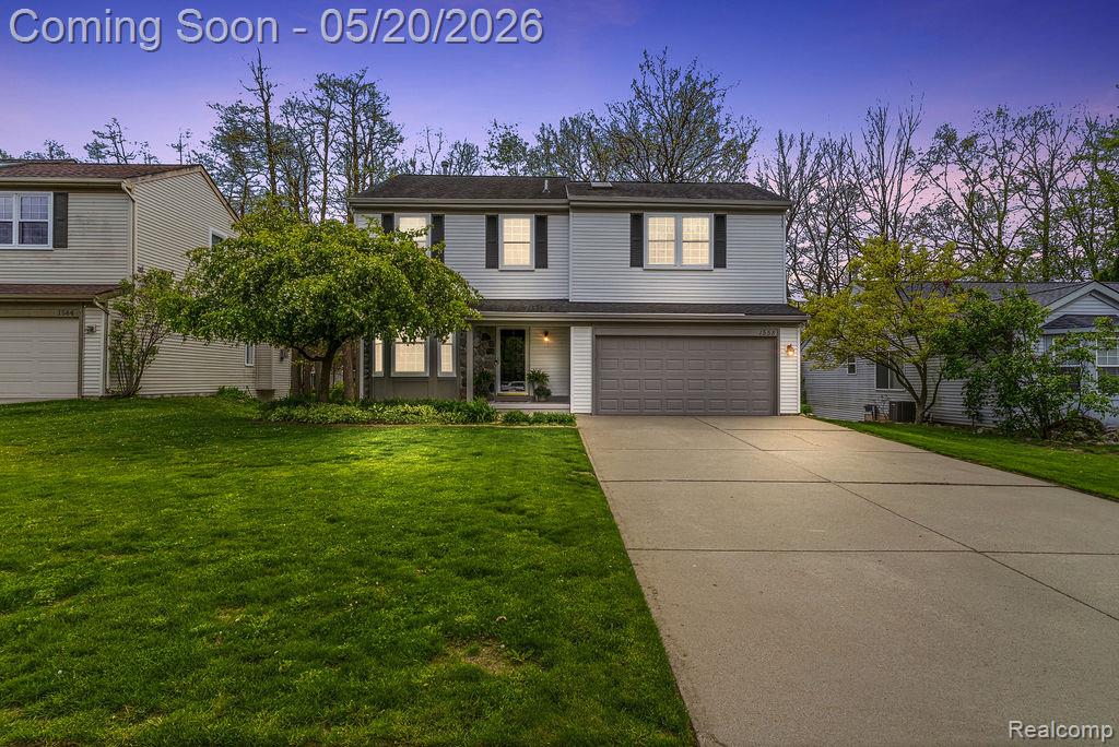 1558 Chelsea Circle, Howell, MI 48843 — front exterior