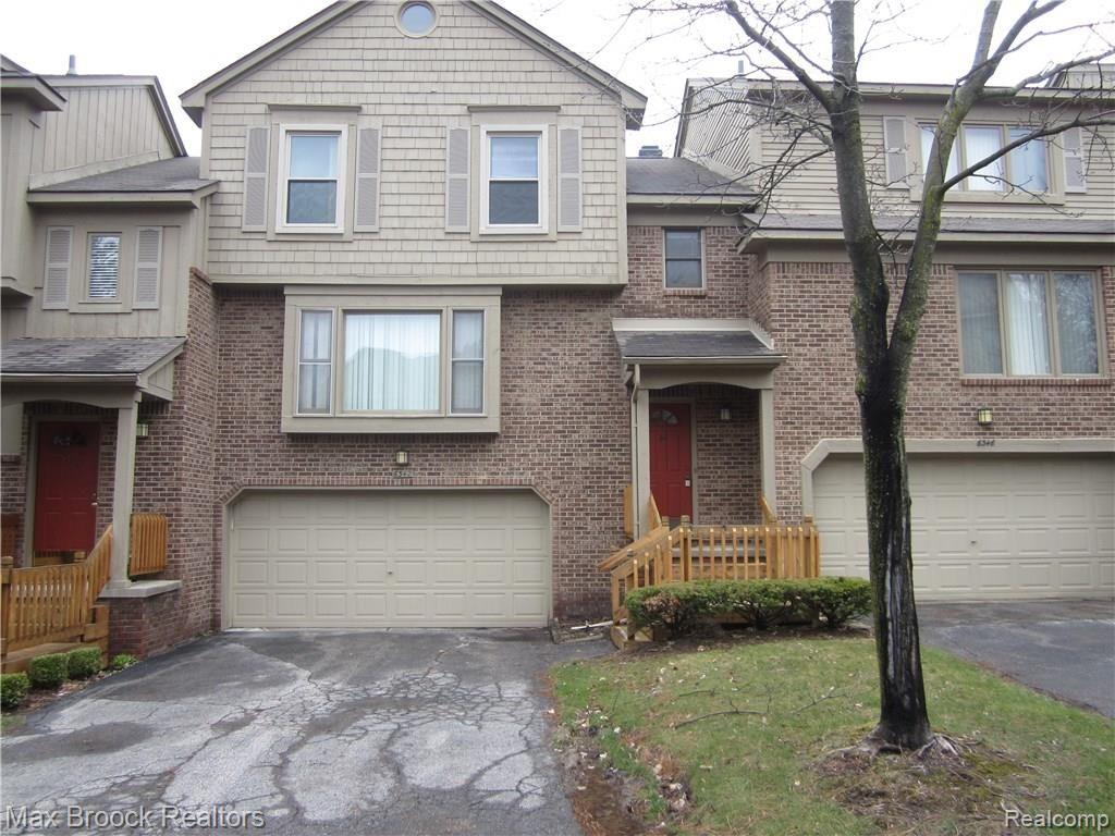 6342 ASPEN RIDGE Boulevard, West Bloomfield, MI — front exterior