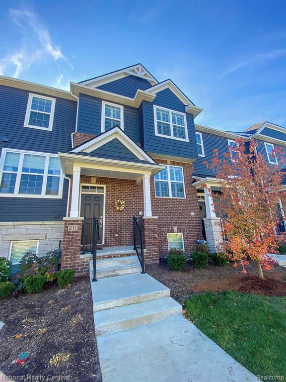 211 Sydney Court, Plymouth, MI 48170 — front exterior