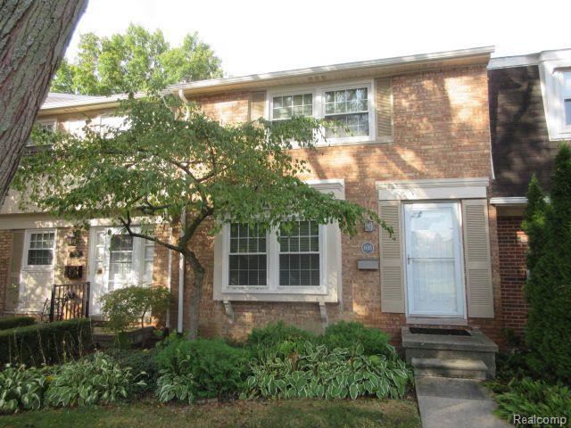 1835 BRENTWOOD Drive, Troy, MI 48098 — front exterior