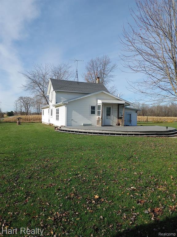 16210 HULL Road, Brown, MI 48416 — front exterior