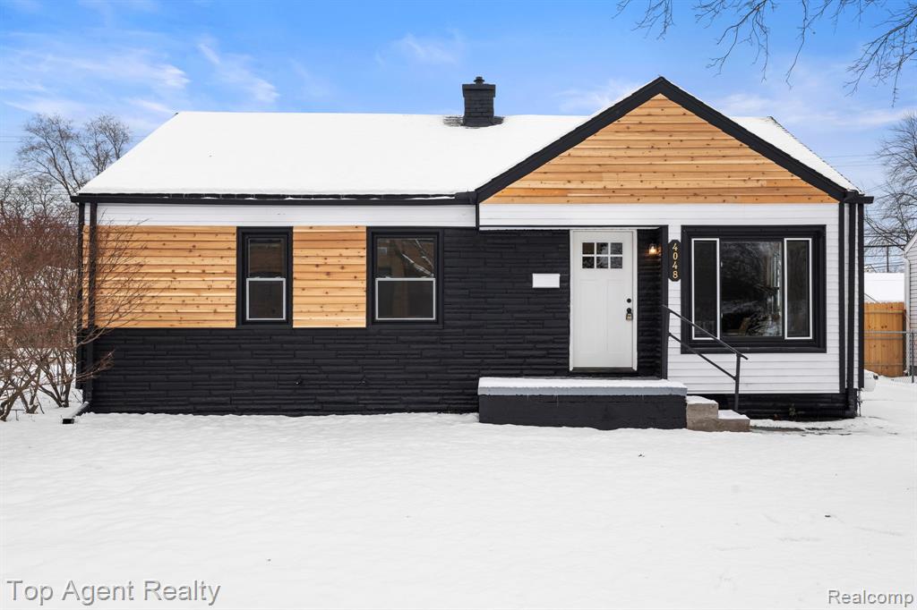 4048 Royal Avenue, Berkley, MI 48072 — front exterior