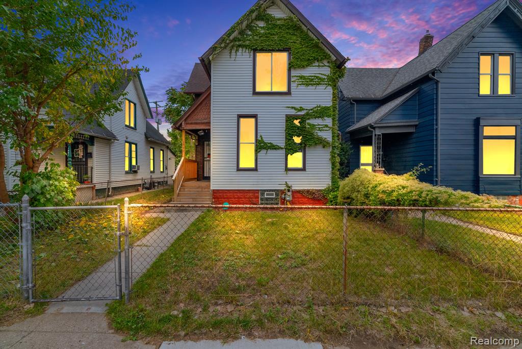 1937 MORRELL Street, Detroit, MI 48209 — front exterior