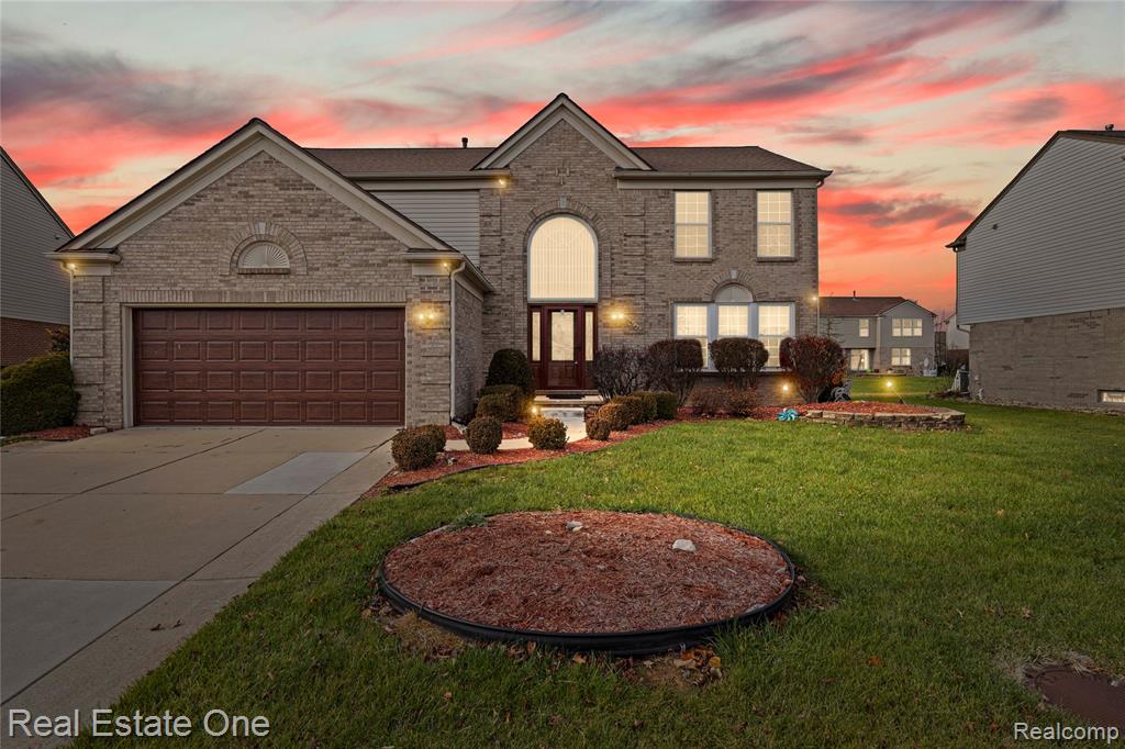 4648 Pond Run, Canton, MI 48188 — front exterior
