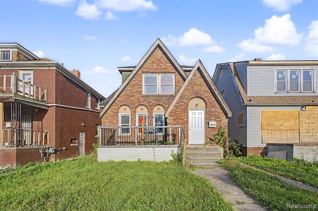 9275 Appoline Street, Detroit, MI 48228 — front exterior