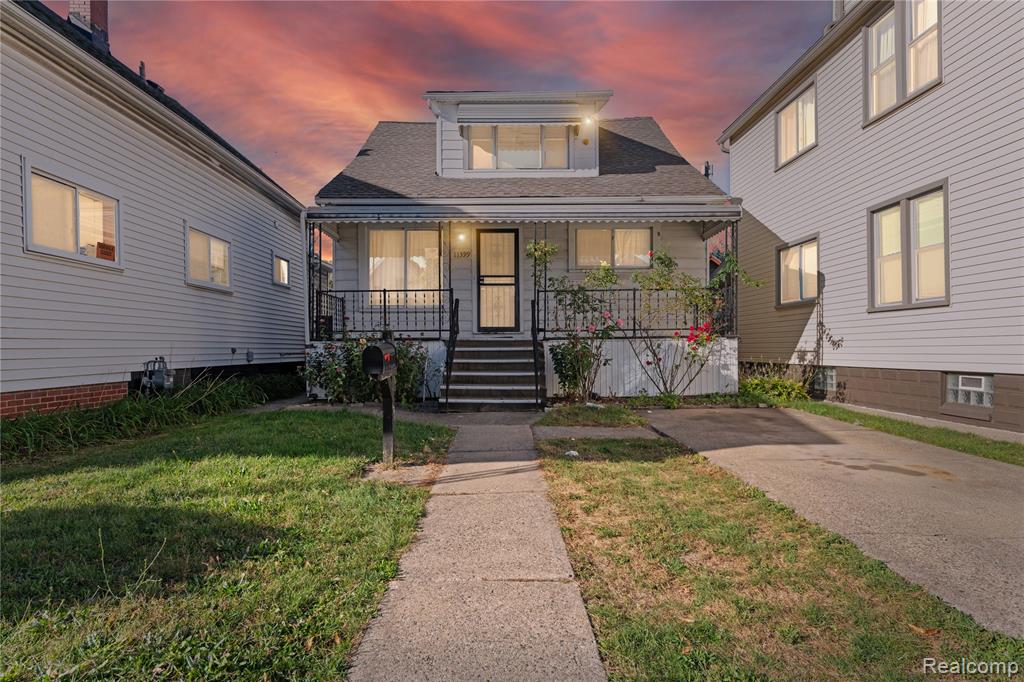 11399 Lumpkin Street, Hamtramck, MI 48212 — front exterior