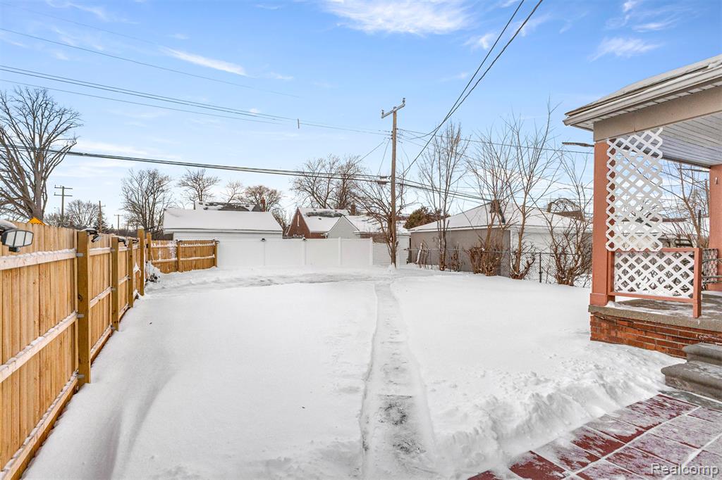 7601 Stout Street, Detroit, MI 48228 — Photo 30