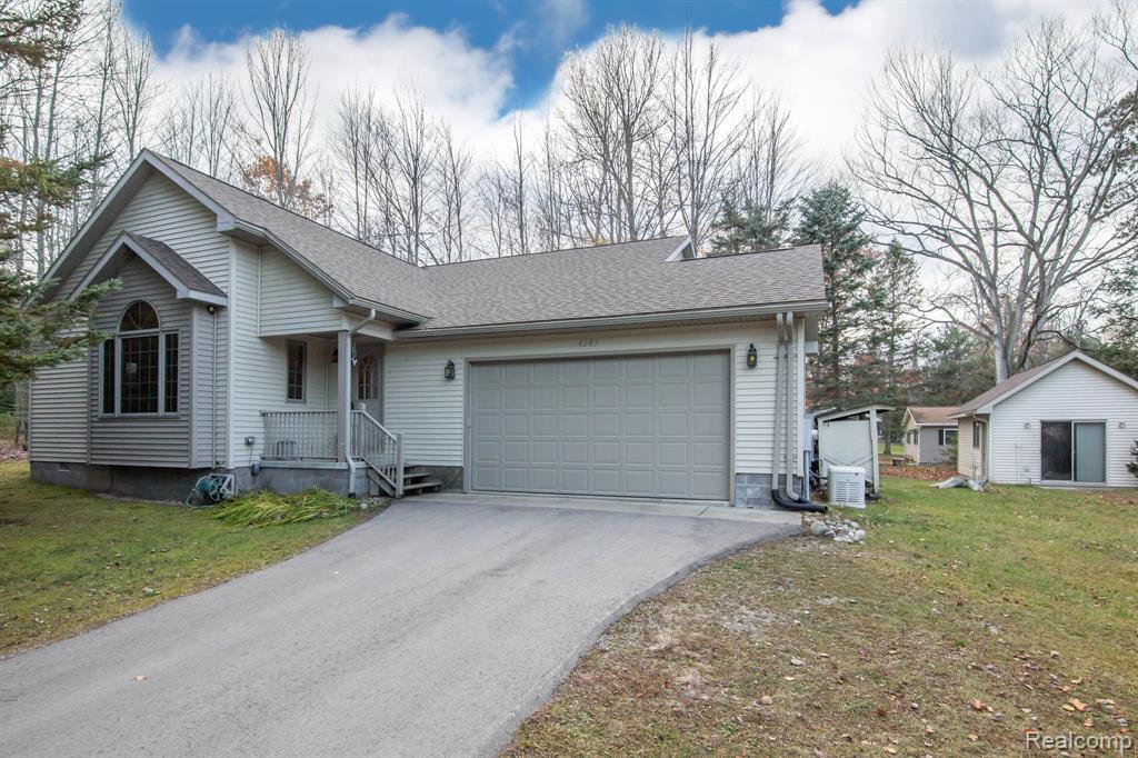 4285 N Poplar Road, Lincoln, MI 48742 — front exterior
