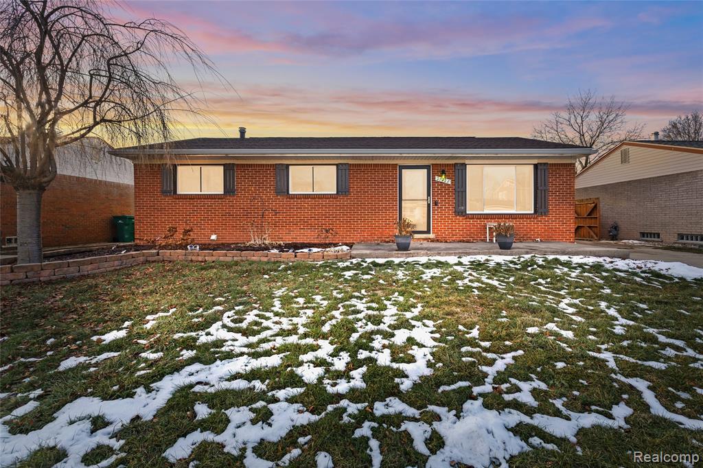 27228 Weddel Avenue, Brownstown, MI 48183 — front exterior