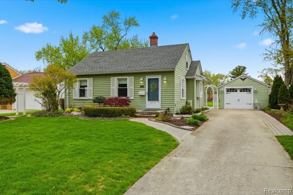 7515 Saint John Street, Shelby Twp, MI 48317 — front exterior