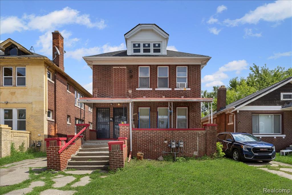 5061 Hillsboro Street, Detroit, MI 48204 — front exterior