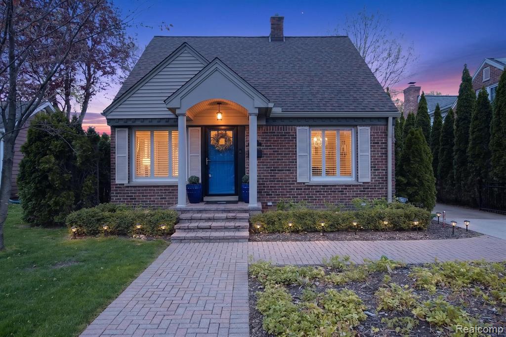 420 Irvin Street, Plymouth, MI 48170 — front exterior