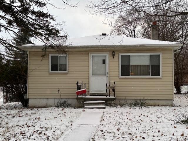 16101 Salem Street, Detroit, MI 48219 — front exterior