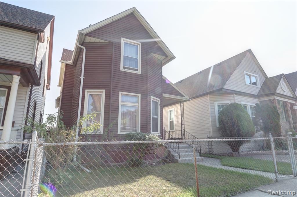 2158 Lansing Street, Detroit, MI 48209 — front exterior