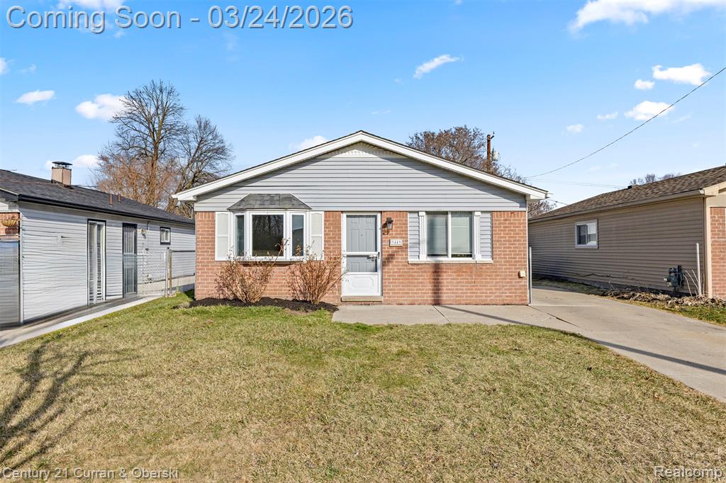9449 Sylvia, Taylor, MI 48180 — front exterior