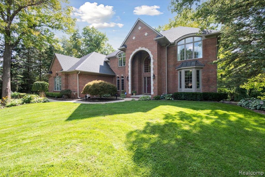 4278 DOMINION Boulevard, Brighton, MI 48114 — front exterior