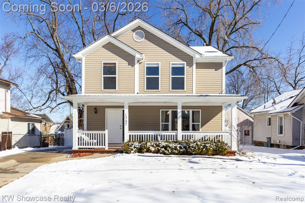 1747 Beechmont Street, Keego Harbor, MI 48320 — Photo 2