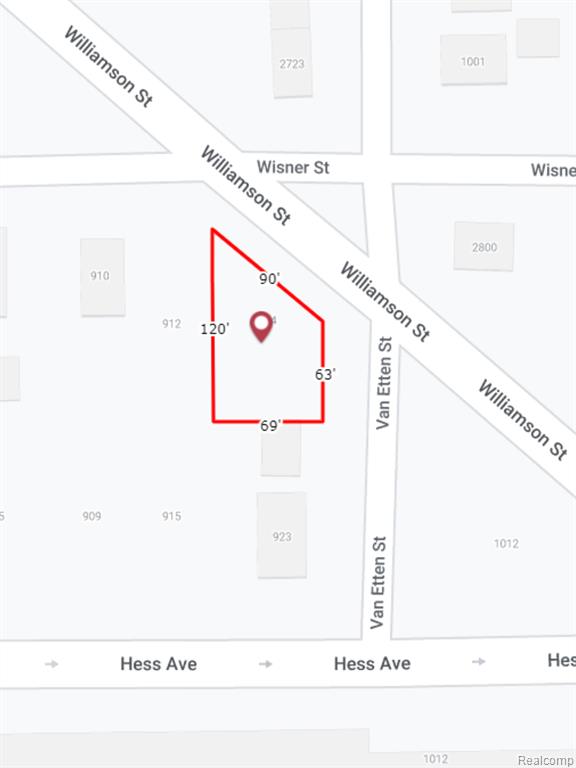 934 WILLIAMSON Street, Saginaw, MI 48601 — Photo 2