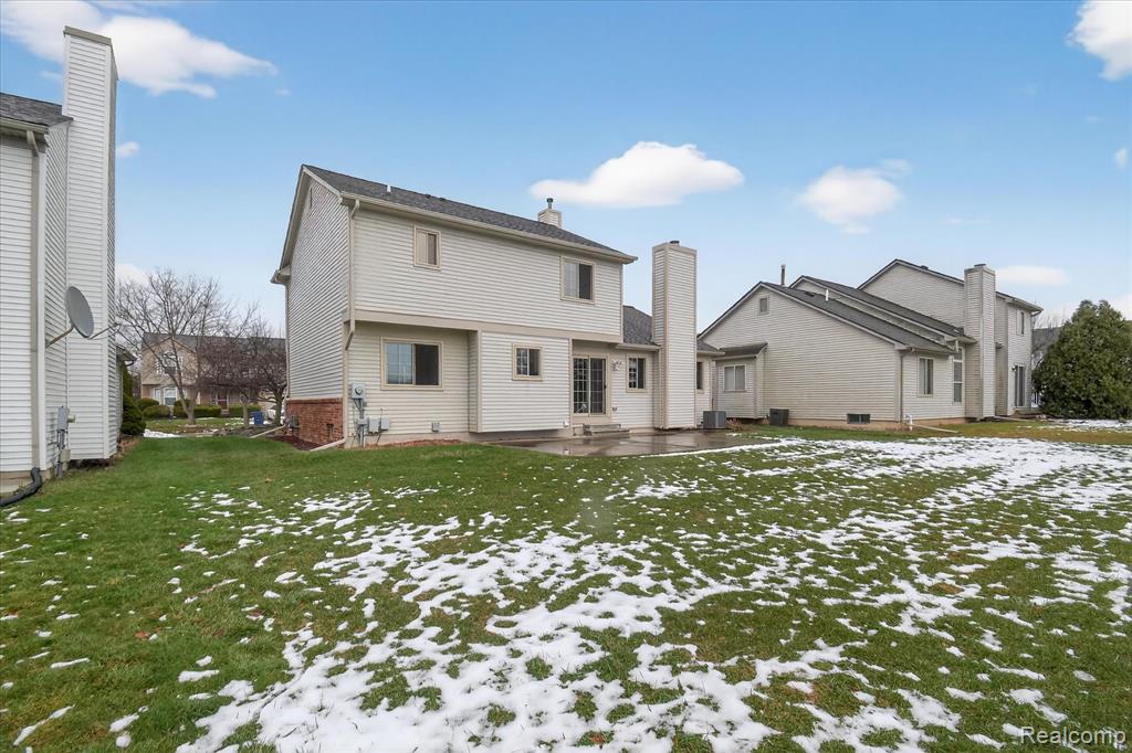 3238 River Meadow Circle, Canton, MI 48188 — Photo 46