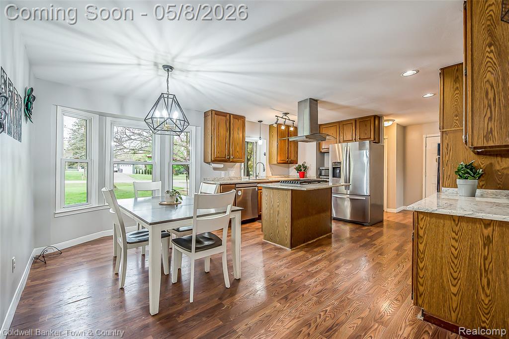 222 Bain Drive, Howell, MI 48855 — Photo 12