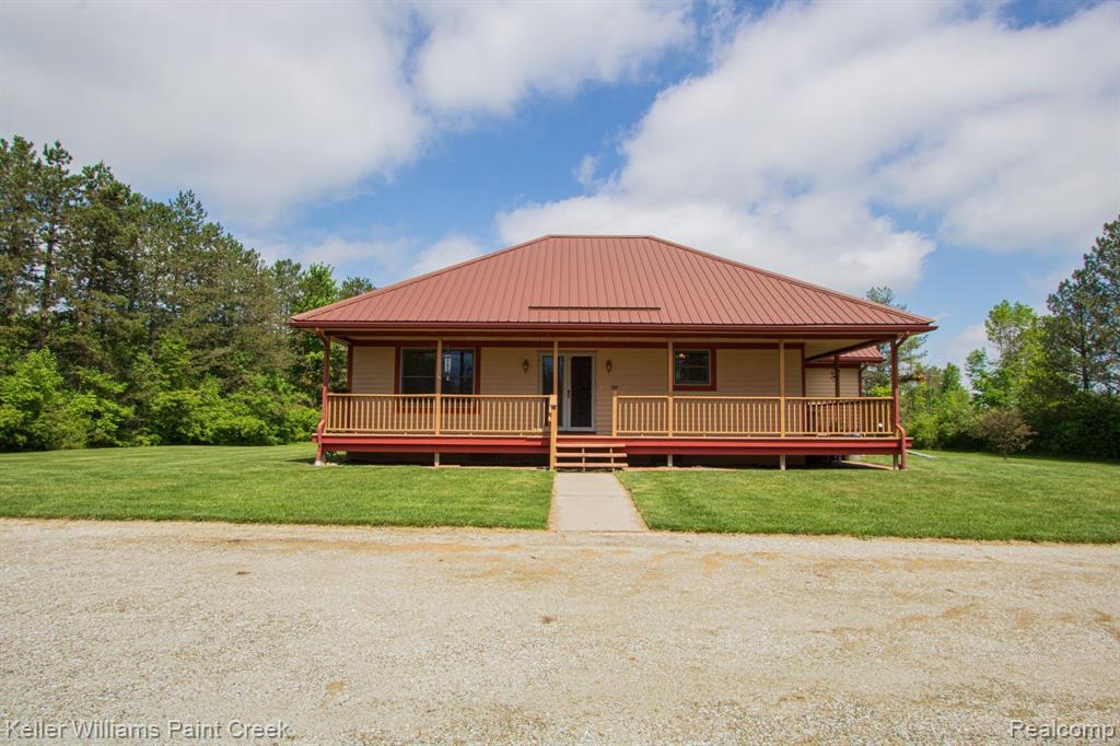 3235 ONEIL Road, Kenockee, MI 48006 — front exterior