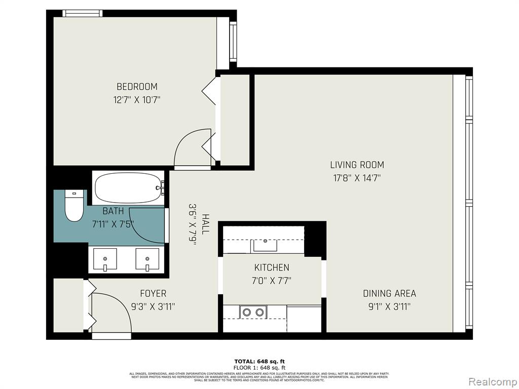 555 E William Street, 5J, Ann Arbor, MI 48104 — Photo 31