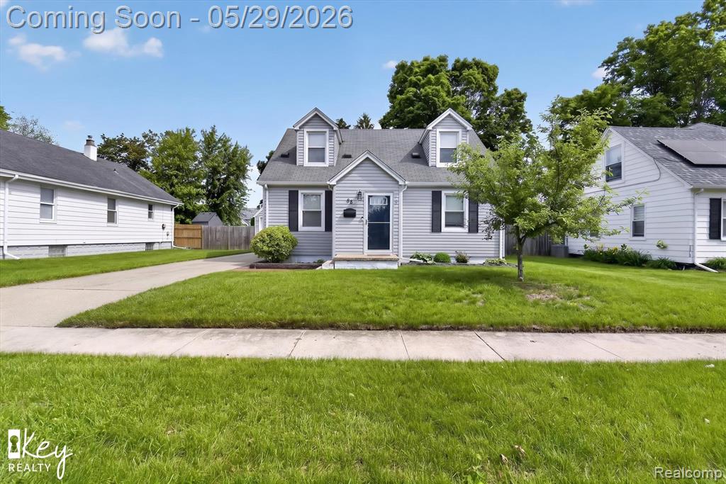 98 W Wabash Avenue, Belleville, MI 48111 — front exterior