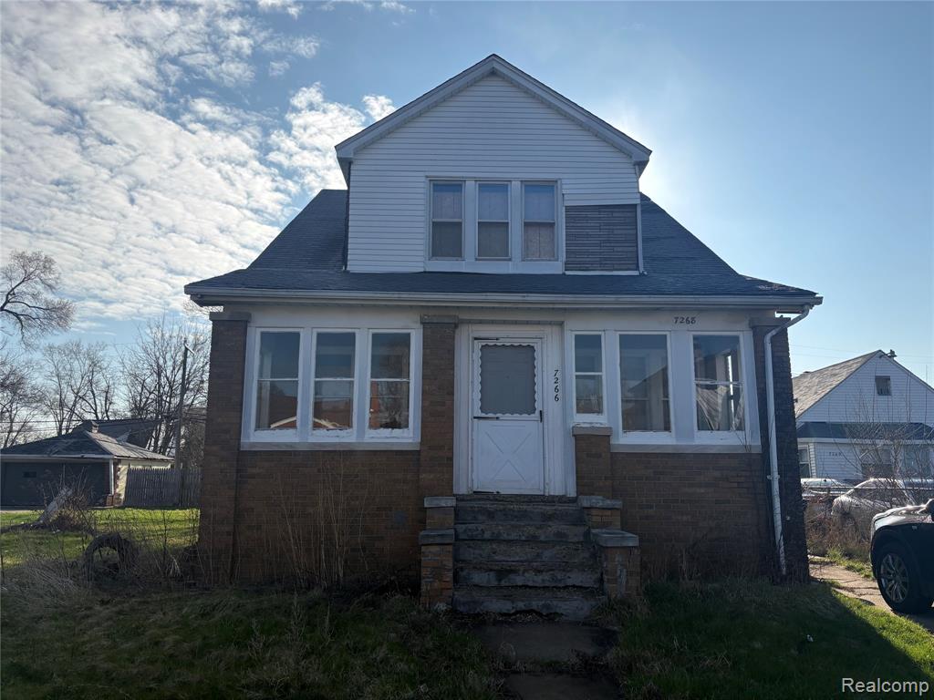 7266 Forrer Street, Detroit, MI 48228 — front exterior