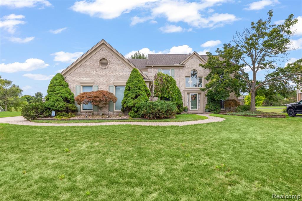 703 Sandalwood Court, Canton, MI 48188 — front exterior