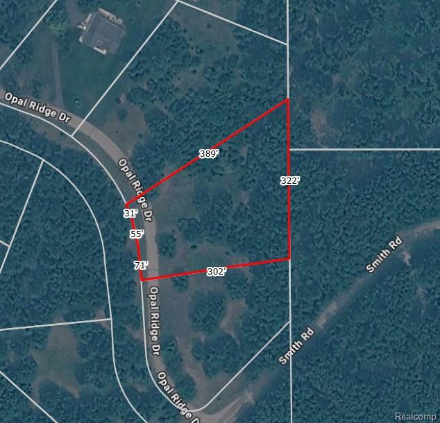 Lot 49 Opal Ridge Drive, Onekama, MI 49675