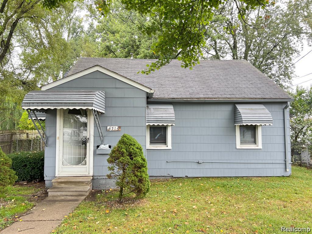 4514 BONNING Avenue, Warren, MI 48091 — front exterior