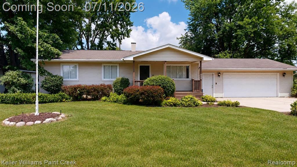 606 Scott Street, Marine, MI