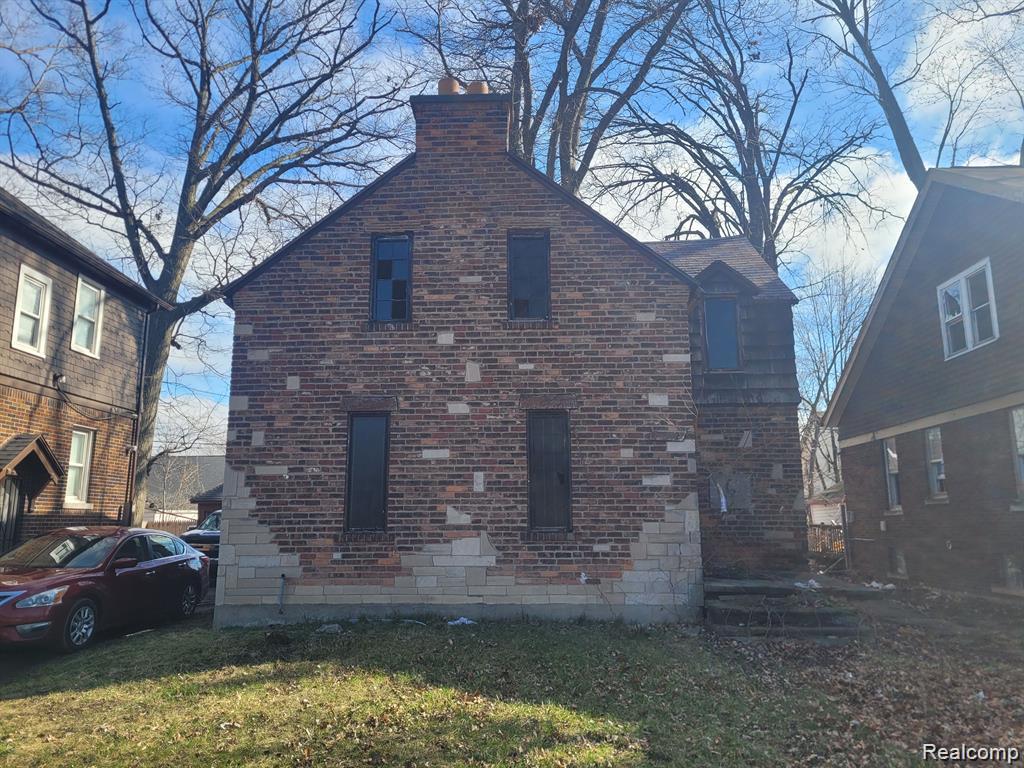 5282 Haverhill Street, Detroit, MI 48224 — front exterior