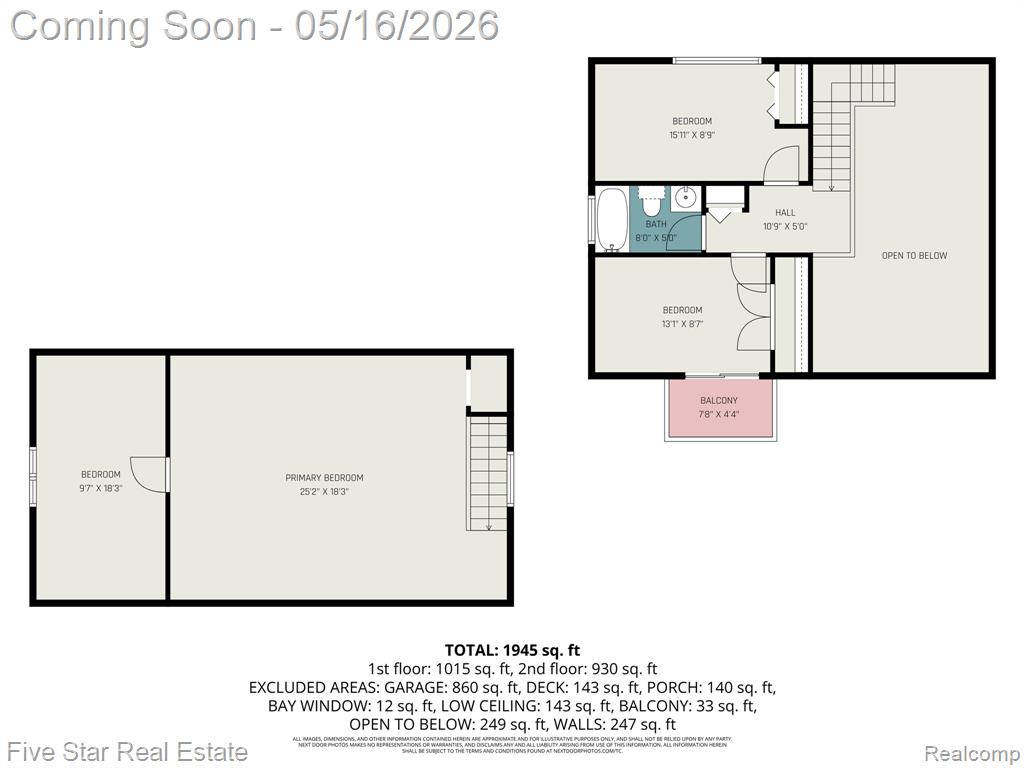 6230 Cedar Drive, Hubbard Lake, MI 49747 — Photo 41