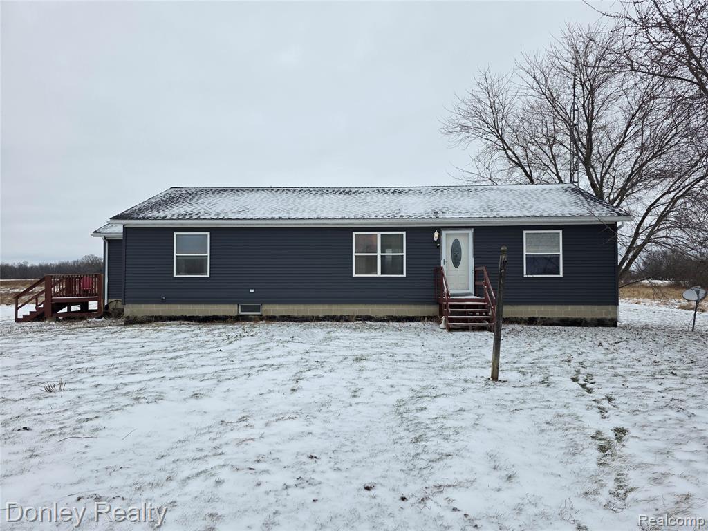 3270 Galbraith Line Road, Brown, MI 48416 — front exterior