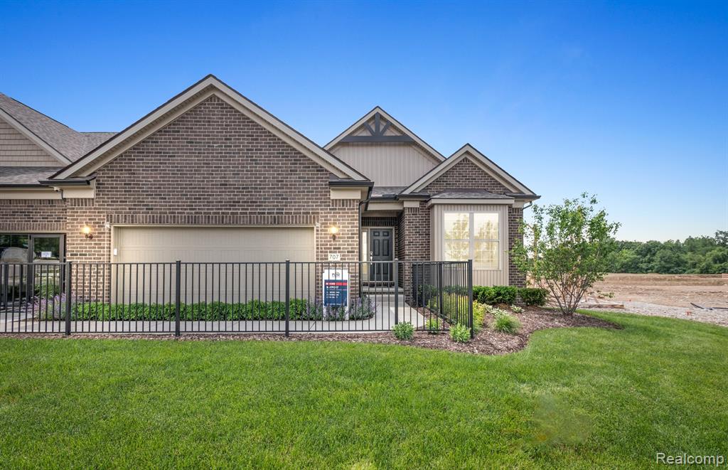 868 KELPIE Drive, Ann Arbor, MI 48108 — front exterior