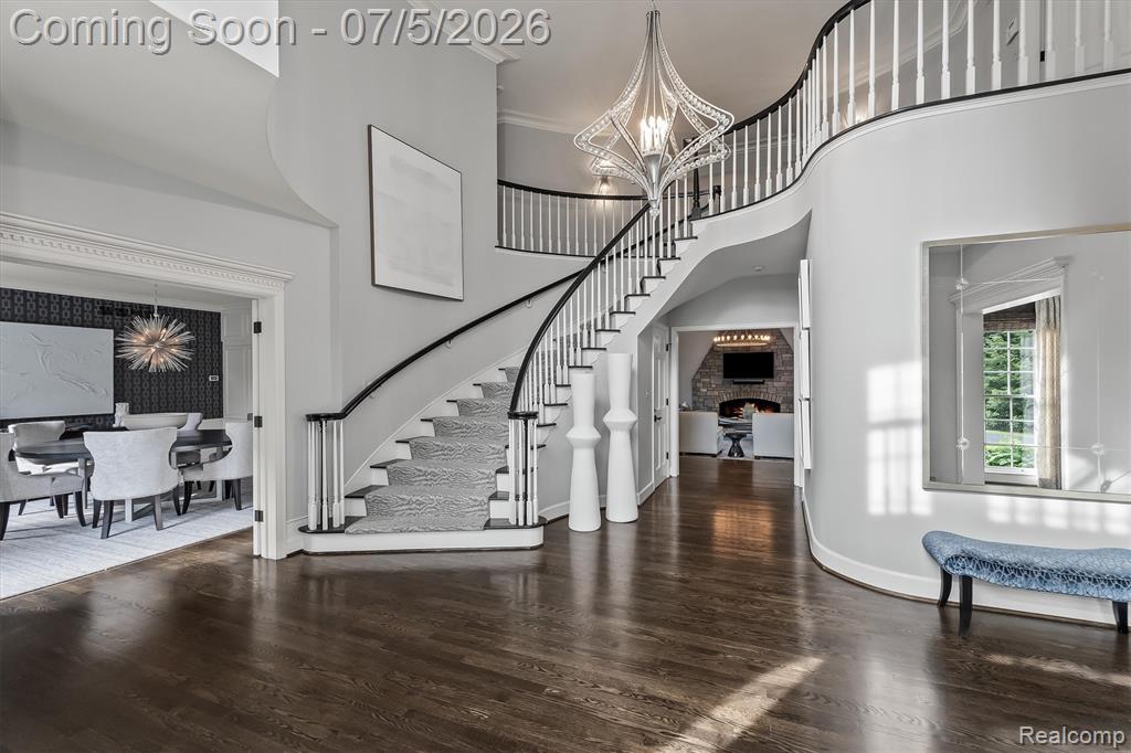 4885 N Harsdale Road, Bloomfield Hills, MI 48302 — Photo 5