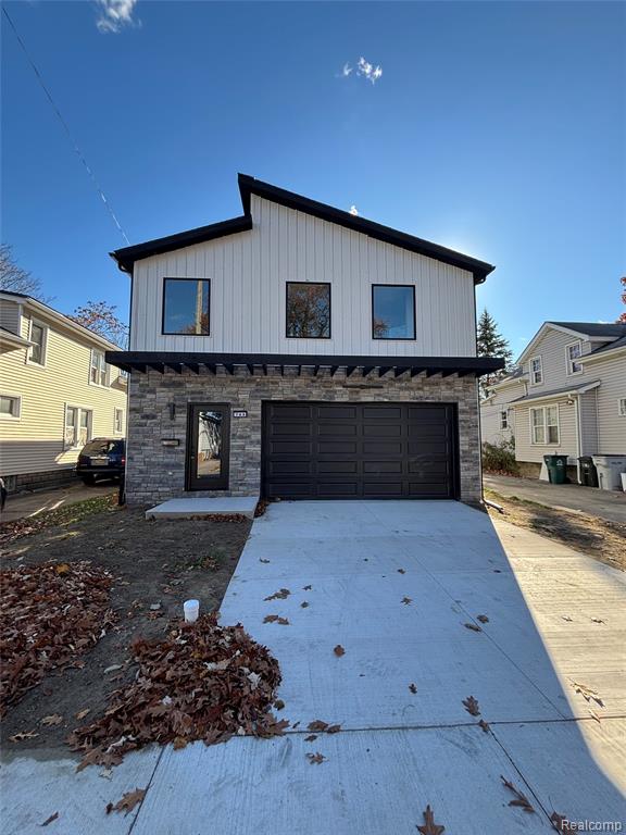 744 E Meyers Avenue, Hazel Park, MI 48030 — front exterior