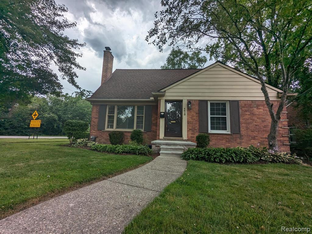 4418 S VERONA Circle, Royal Oak, MI 48073 — front exterior